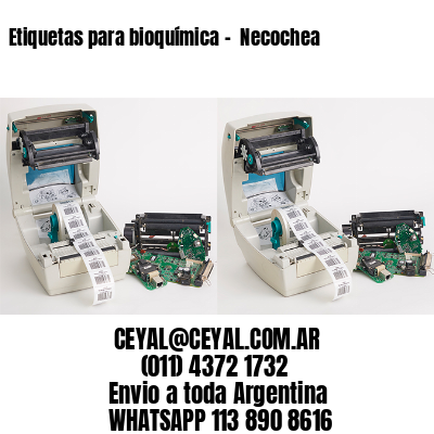 Etiquetas para bioquímica –  Necochea