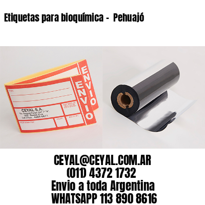 Etiquetas para bioquímica –  Pehuajó