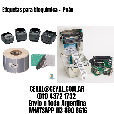 Etiquetas para bioquímica –  Puán