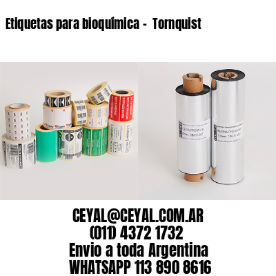 Etiquetas para bioquímica –  Tornquist