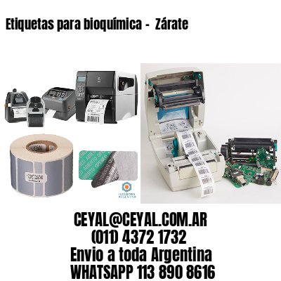 Etiquetas para bioquímica –  Zárate