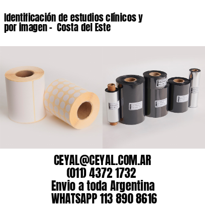Identificación de estudios clínicos y por imagen –  Costa del Este
