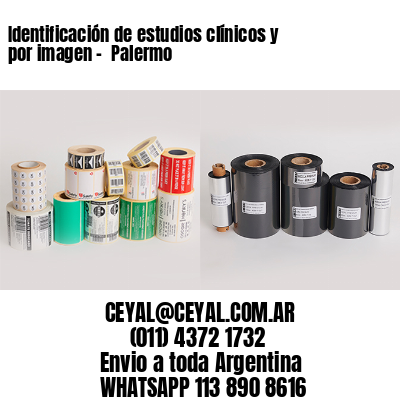Identificación de estudios clínicos y por imagen –  Palermo
