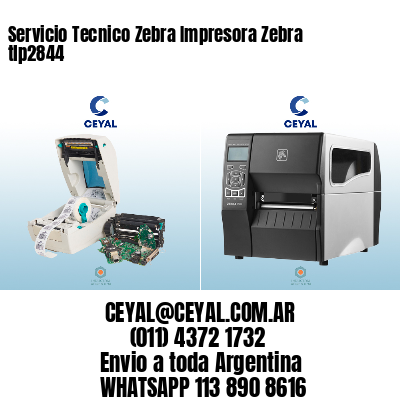 Servicio Tecnico Zebra Impresora Zebra tlp2844
