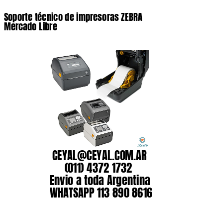 Soporte técnico de impresoras ZEBRA Mercado Libre