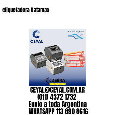 etiquetadora Datamax
