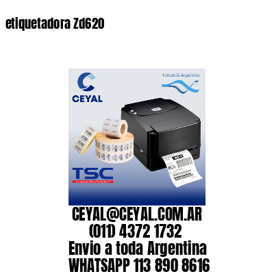 etiquetadora Zd620