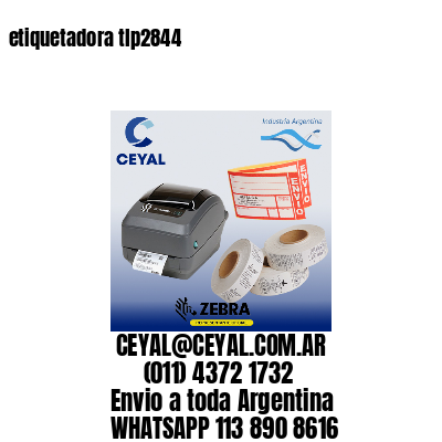 etiquetadora tlp2844