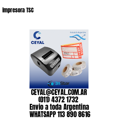 impresora TSC
