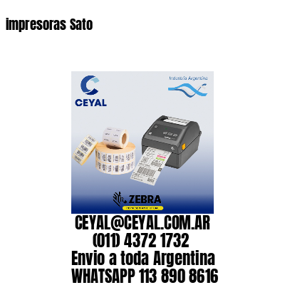 impresoras Sato