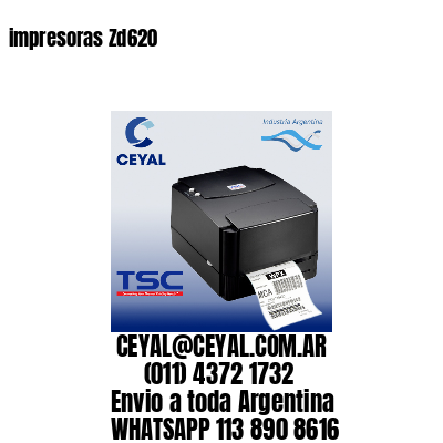 impresoras Zd620