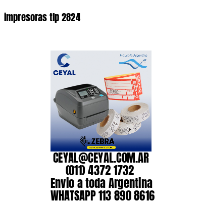 impresoras tlp 2824