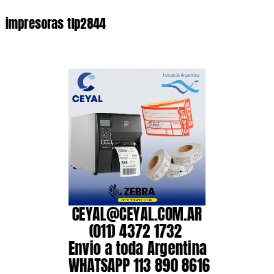 impresoras tlp2844