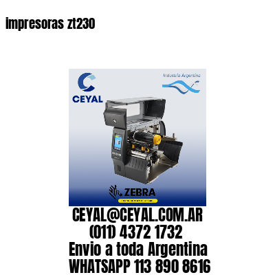 impresoras zt230