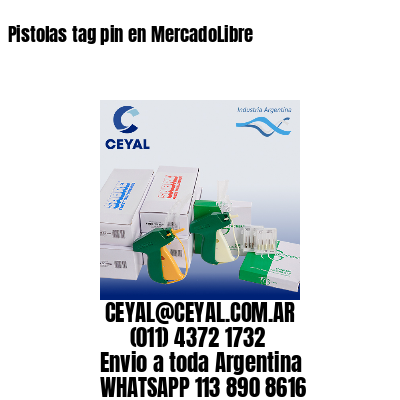 Pistolas tag pin en MercadoLibre