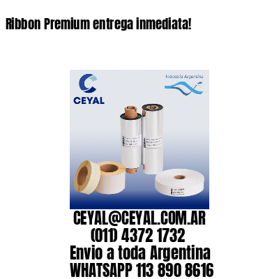 Ribbon Premium entrega inmediata!