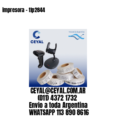 impresora – tlp2844
