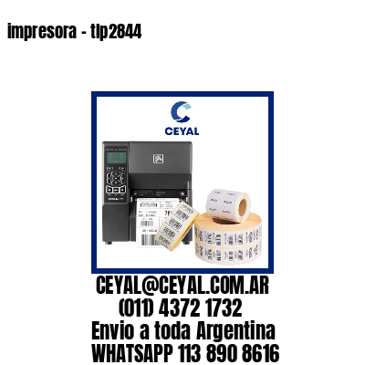 impresora – tlp2844