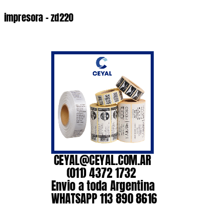impresora – zd220