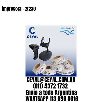 impresora – zt230
