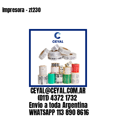 impresora – zt230