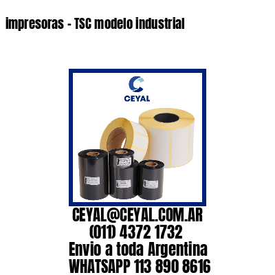 impresoras – TSC modelo industrial