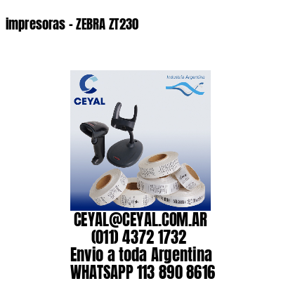 impresoras – ZEBRA ZT230