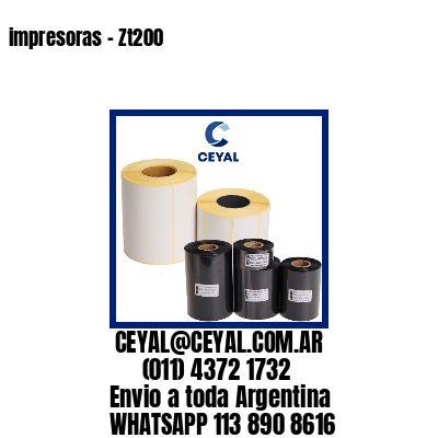 impresoras – Zt200