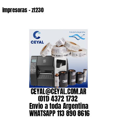 impresoras – zt230
