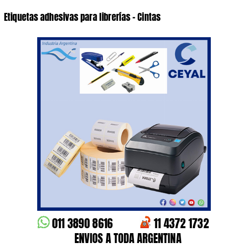 Etiquetas adhesivas para librerías – Cintas