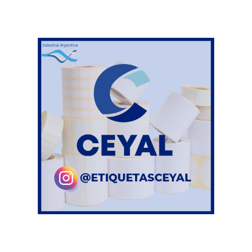 Rollos etiquetas - importaciones y exportaciones - Grandes envíos