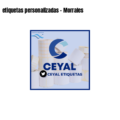 etiquetas personalizadas - Morrales