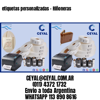 etiquetas personalizadas – Riñoneras