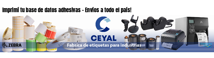 Imprimí tu base de datos adhesivas - Envíos a todo el país!