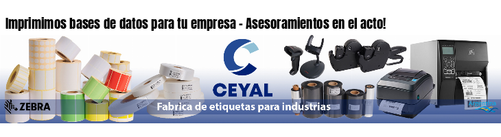Imprimimos bases de datos para tu empresa - Asesoramientos en el acto!