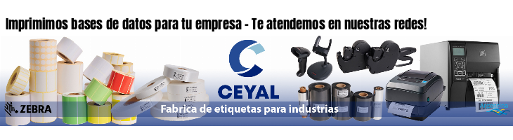 Imprimimos bases de datos para tu empresa - Te atendemos en nuestras redes!
