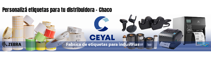 Personalizá etiquetas para tu distribuidora - Chaco