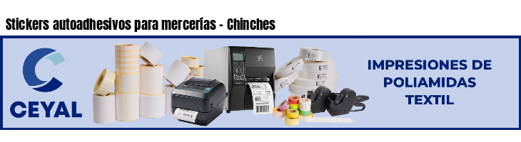 Stickers autoadhesivos para mercerías - Chinches