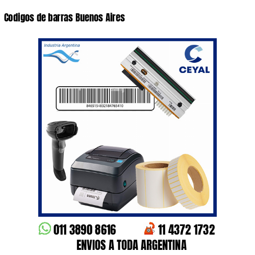 Codigos de barras Buenos Aires