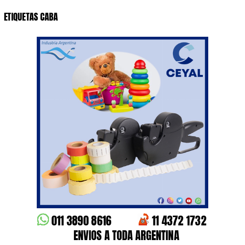 ETIQUETAS CABA