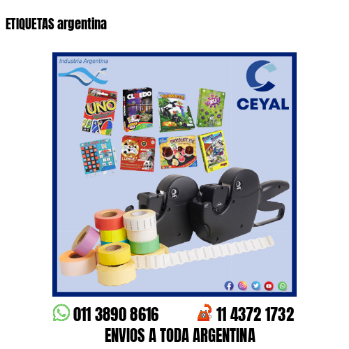 ETIQUETAS argentina