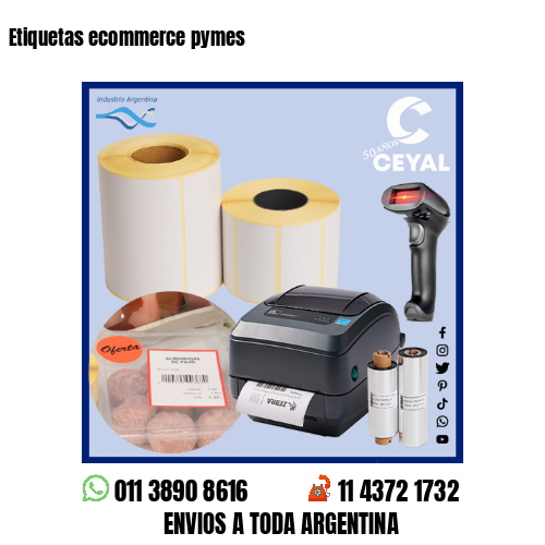 Etiquetas ecommerce pymes