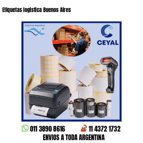 Etiquetas logistica Buenos Aires