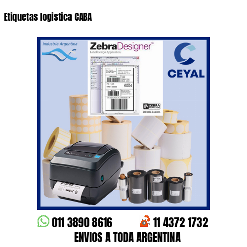 Etiquetas logistica CABA