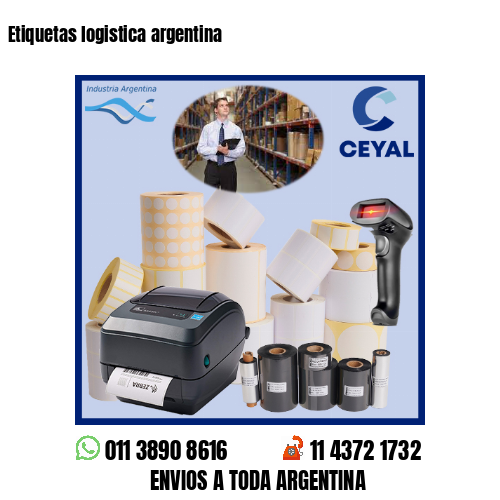 Etiquetas logistica argentina