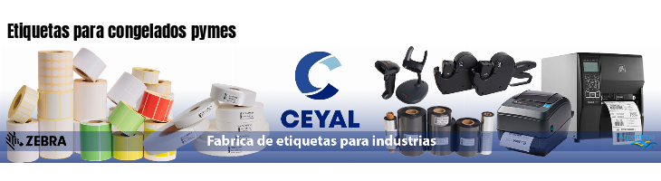 Etiquetas para congelados pymes 