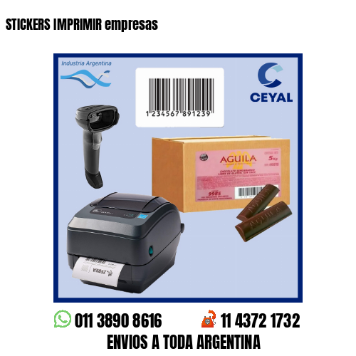 STICKERS IMPRIMIR empresas