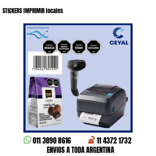 STICKERS IMPRIMIR locales