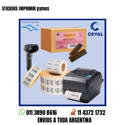 STICKERS IMPRIMIR pymes
