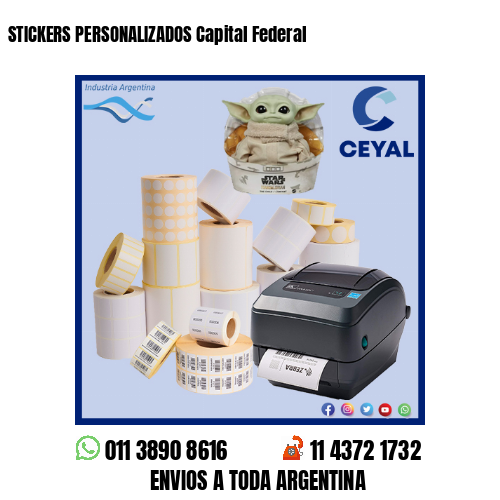 STICKERS PERSONALIZADOS Capital Federal